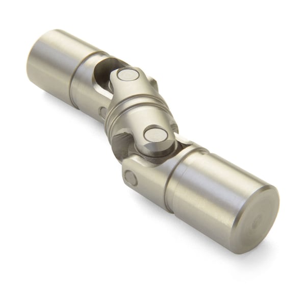 Double U-Joint Kit, Machinable, 0.370" (9.4 mm) OD, Stainless